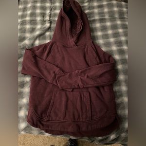 Comfy 90 Degree soft Sherpa lined womens hoodie